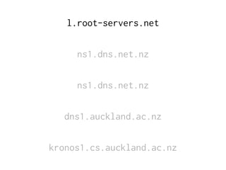 l.root-servers.net
ns1.dns.net.nz
ns1.dns.net.nz
dns1.auckland.ac.nz
kronos1.cs.auckland.ac.nz
 