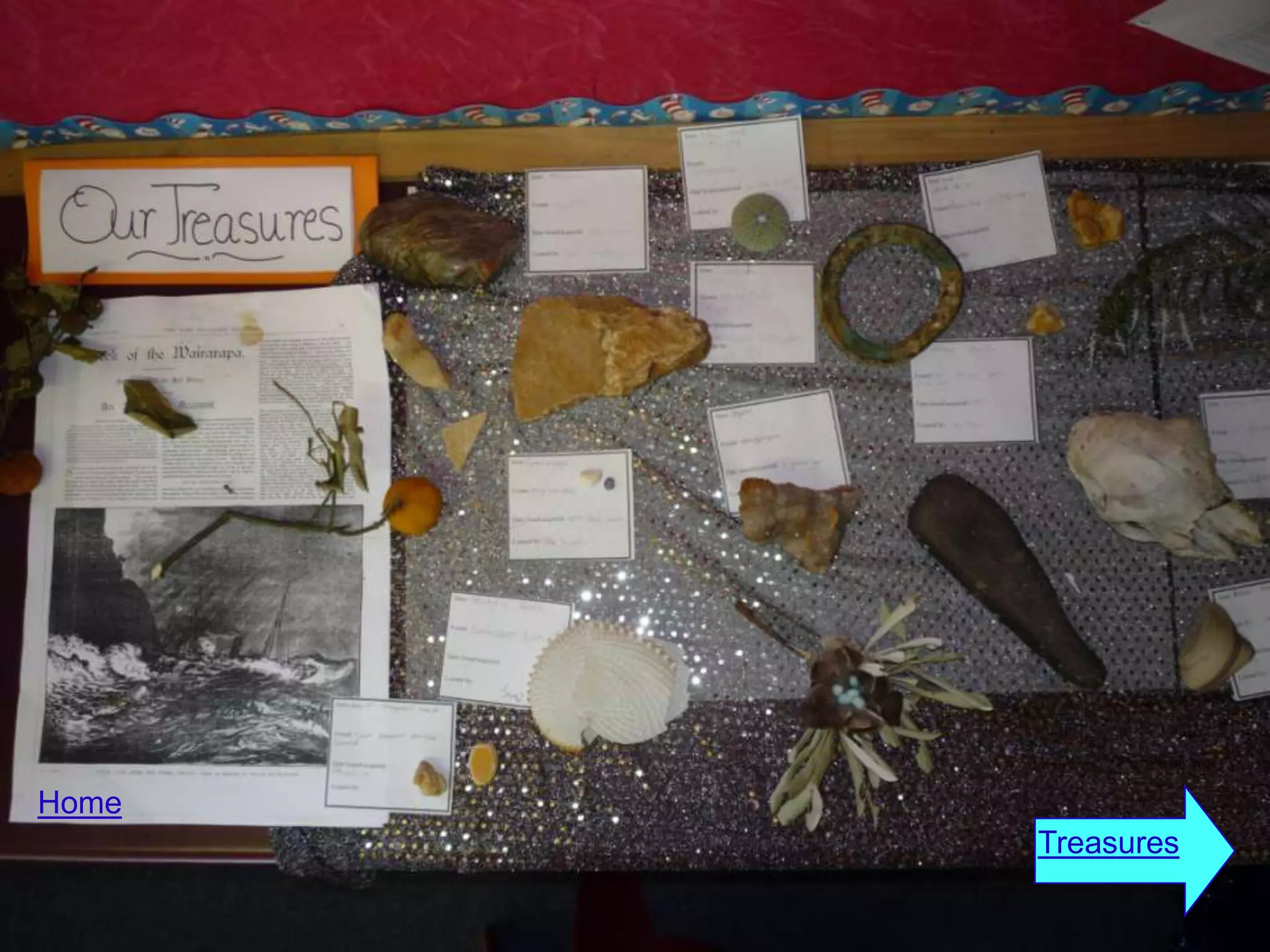 OUR TREASURES




Home
                       Treasures
 