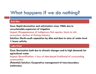 Urmia lake presentation Harvard Kennedy School | PDF