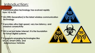 5G and the Future of Communication: Transforming Connectivity in the ...