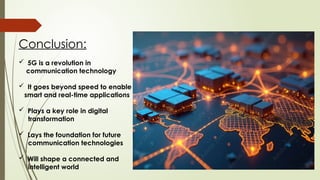 5G and the Future of Communication: Transforming Connectivity in the ...