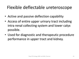 Uro instruments- upper tract | PDF