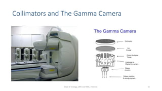 Collimators and The Gamma Camera
16
Dept of Urology, GRH and KMC, Chennai.
 