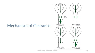 Mechanism of Clearance
44
Dept of Urology, GRH and KMC, Chennai.
 