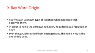 Xry Term X RAY KUB 1 | PDF