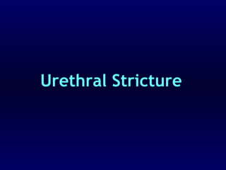 Urethral Stricture 
