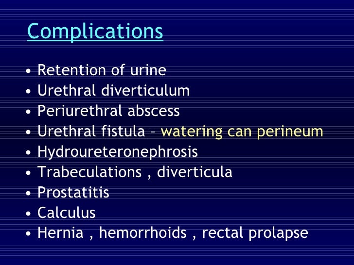 Uro Urethral Stricture