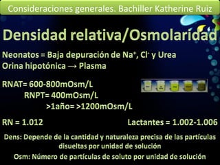 Consideraciones generales. Bachiller Katherine Ruiz 