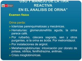 Uroanalisis para obstetras | PPTX