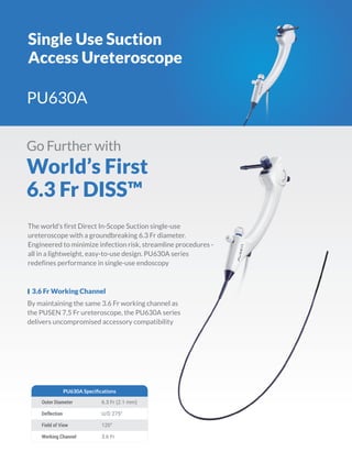 Pussen Scope PUSEN Medical Urology Product Catalogue 2026 | PDF