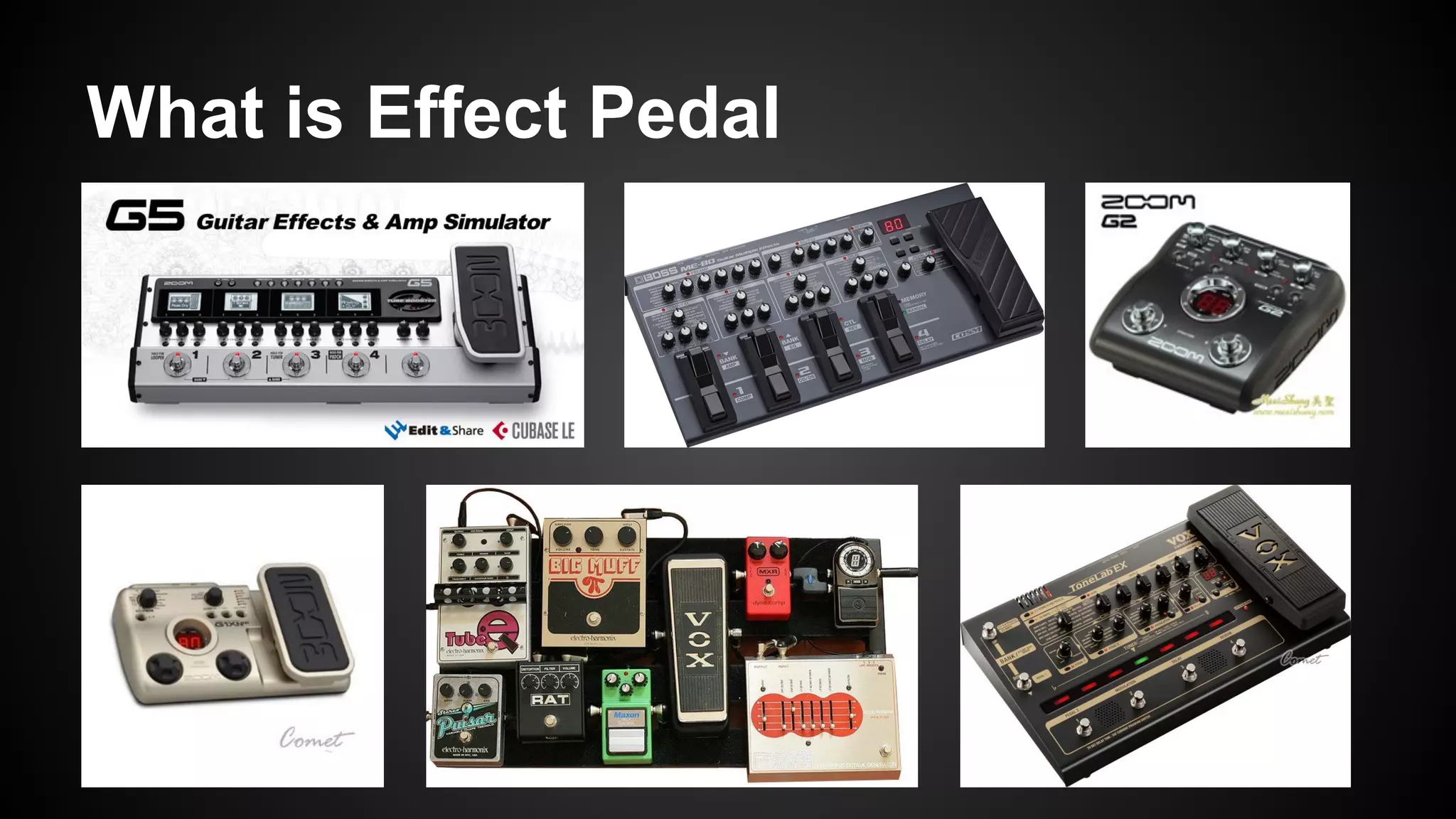 What is Effect Pedal
 