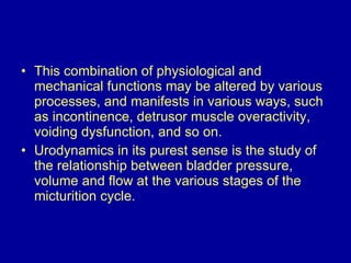 <ul><li>This combination of physiological and mechanical functions may be altered by various processes, and manifests in v...