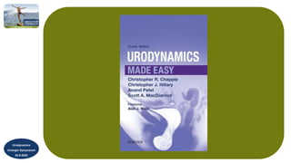 Urodynamica
Urologie Symposium
30-9-2022
 