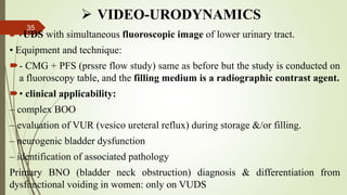 Urodynamic ppp | PPTX