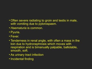 urolithasis - It's Pathogenesis and management.pptx