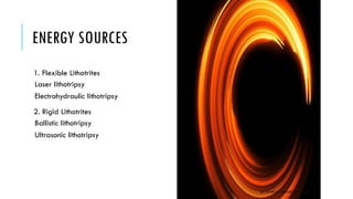 Urolithiasis management- icl. | PDF