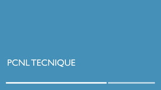 PCNLTECNIQUE
33
DEPT OF UROLOGY, GRH AND KMC, CHENNAI.
 