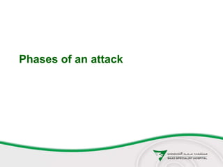 Phases of an attack
 