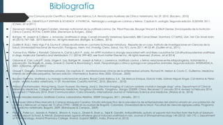 Bibliografía
 Baciero Gemma Comunicación Científica. Royal Canin Ibérica, S.A. Revista para Auxiliares de Clínica Veterinaria. No 29. 2010. (Baciero., 2010)
 Chew J Dennis, DIBARTOLA P STEPHEN & SCHENCK A PATRICIA. Nefrología y urología en caninos y felinos. Capitulo 9. urología. Segunda edición. ELSEIVER. 2011.
(Chew., et al 2011)
 Stevenson Abigail & Rutgers Carolien. Manejo nutricional de la urolitiasis canina. De Pibot Pascale, Biourge Vincent & Elliott Denise. Enciclopedia de la Nutrición
Clínica Canina. ROYAL CANIN 2006. (Stevenson & Rutgers., 2006)
 Bartges W. Joseph & Callens J. Amanda. Urolithiasis in dogs. Cornell University Veterinary Specialists, 880 Canal Street, Stamford, CT 06902, USA. Vet Clin Small Anim
45 (2015) 747–768. 2015 Elsevier Inc. All rights reserved. (Bartges & Callens., 2015)
 Guillén R, Ruíz I, Vera Vigo P & Ozuna R. Litiasis recidivante en cachorro Schnauzer miniatura. Reporte de un caso. Instituto de Investigaciones en Ciencias de la
Salud, Universidad Nacional de Asunción. Paraguay. Mem. Inst. Investig. Cienc. Salud, Vol. 9(1) Junio 2011: 49-53 49. (Guillén et al., 2011)
 Furrow Eva, Pfeifer J. Randall, Osborne A. Carl & Lulich P. Jody. An APRT mutation is strongly associated with and likely causative for 2,8-dihydroxyadenine urolithiasis
in dogs. Molecular Genetics and Metabolism 111 (2014) 399–403. see front matter Elsevier Inc. All rights reserved. (Furrow., et al 2014)
 Osborne A. Carl, Lulich P. Jody, Unger K. Lisa, Bartger W. Joseph & Felice J. Lawrence. Urolitiasis canina y felina: relaciones entre etiopatogenia, tratamiento y
prevención. De Bojrab M. Josep, Smeak D. Daniel & Bloomberg S. Mark. Fisiopatología y clínica quirúrgica en pequeños animales. Segunda edición. INTERMEDICA.
2001. (Osborne., et al 2001)
 Grauer F. Gregory. Enfermedades urinarias. De capitulo 41. Manifestaciones clínicas de la enfermedad urinaria. Richard W. Nelson & Couto C. Guillermo. Medicina
interna de animales pequeños. Tercera edición. Intermedica. Buenos Aires 2005. (Grauer., 2005)
 Baciero Gemma. Urolitiasis y su manejo nutricional en el perro. Royal Canin Ibérica, S.A. De Marcos Enrique, García Valle, Gálvez Miguel Ángel, Cid Marina & Pérez
Javier. revista Auxiliar veterinaria. no 29. Noviembre. Coedita AMVAC. 2010. (Baciero ., 2010)
 Walaa I. Mohamaden, Wang Heng, Guan Huawei, Xia Meng, Jianji Li. Electron imaging of calcium oxalate crystals in beagle dogs’ urine. Department of Clinical
Veterinary Medicine, College of Veterinary Medicine, Yangzhou University, Yangzhou, Jiangsu 225009, China. Received 15 January 2014; revised 16 February 2014;
accepted 17 February 2014. Short Communication. Cairo University. International Journal of Veterinary Science and Medicine. (Walaa et al., 2014)
 Amella Morales Mariano. Urolitiasis Canina. Laboratorios Albéitar. 50009 Zaragoza. 2011. (Amella., 2011)
 Bohórquez Urbina Erika Marcela & Campos Mosquera Carolina. Estudio retrospectivo de la prevalencia de enfermedades del sistema urinario en una población de
caninos y felinos en un lapso de 15 años (1993 – 2008) en la ciudad de Bogotá, Colombia. Universidad de la SALLE. Facultad de ciencias agropecuarias. Programa
de medicina veterinaria. Bogotá. 2009. (Bohórquez & Campos., 2009)
 Paras K. Patel a,n , Manish A. Patel b , Bhavin A. Vyas a , Dinesh R. Shah a , Tejal R. Gandhi. Antiurolithiatic activity of saponin rich fraction from the fruits of Solanum
xanthocarpum Schrad. & Wendl. (Solanaceae) against ethylene glycol induced urolithiasis in rats. Journal of Ethnopharmacology 144 (2012) 160–170. c Department
of Pharmacology, Anand Pharmacy College, Anand, Gujarat 388001, India. (Paras et al.,2012)
 