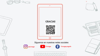6
GRACIAS
Síguenos en nuestras redes sociales
@urovargas Urovargas Urovargas pregrado
 
