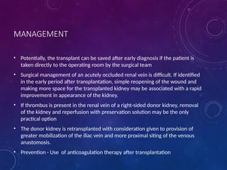 Urological Complications in Renal Transplant 2.pptx