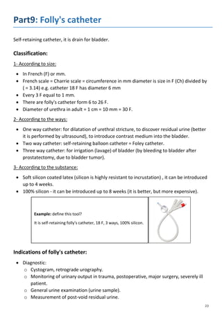 Foley Cystogram Urology | PDF