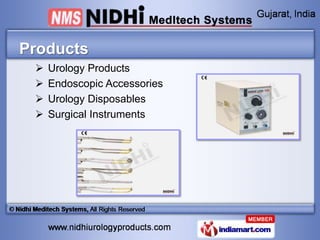 Products
    Urology Products
    Endoscopic Accessories
    Urology Disposables
    Surgical Instruments
 