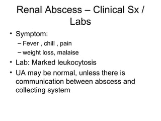 Urology infection [Dr. Edmond Wong] | PPT