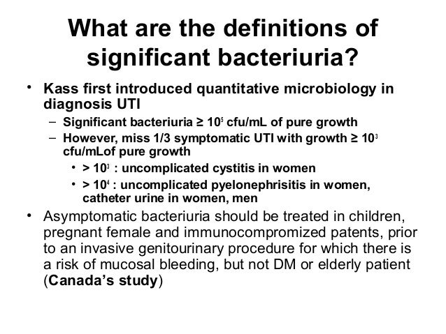 Urology Infection Dr Edmond Wong