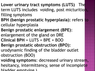 Luts Boo urology presentaton 1 bph.pptx