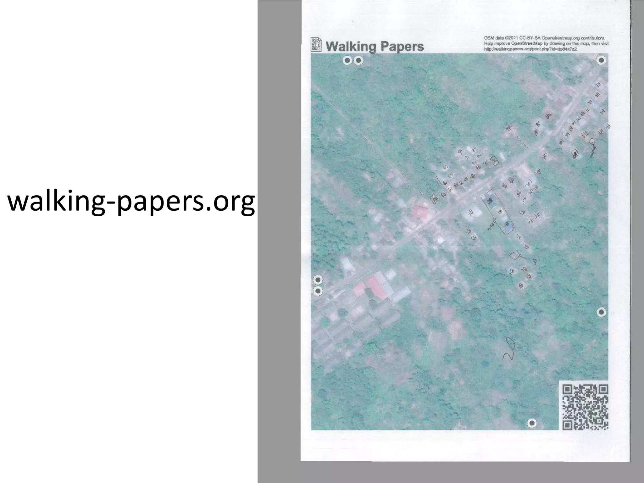 walking-papers.org
 