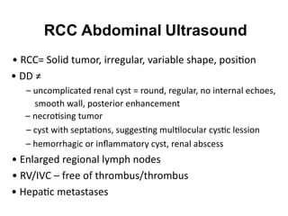 Uro Tumours and ita causes relation and effort | PPTX