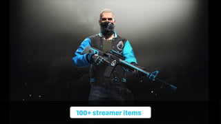 TwitchCon 2018 San Jose, California
100+ streamer items
 