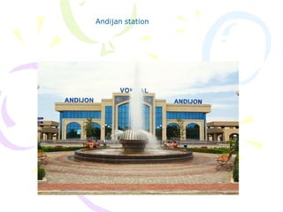 Andijan station
 