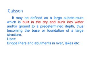 Basic theory of Foundation in Civil Engineering | PDF
