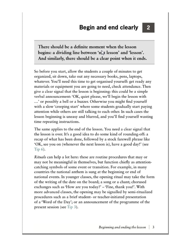 Penny Ur's 100 Teaching Tips (Cambridge Handbooks for Language Teachers)