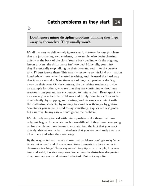 Penny Ur's 100 Teaching Tips (Cambridge Handbooks for Language Teachers)