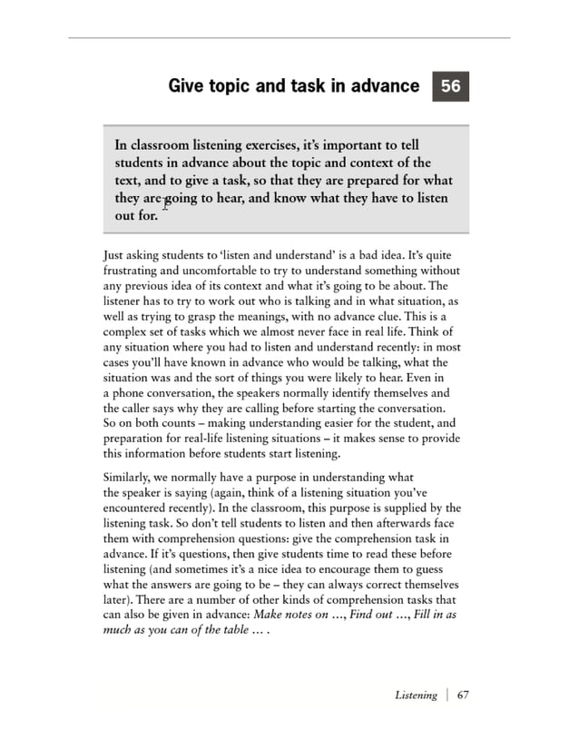 Penny Ur's 100 Teaching Tips (Cambridge Handbooks for Language Teachers)