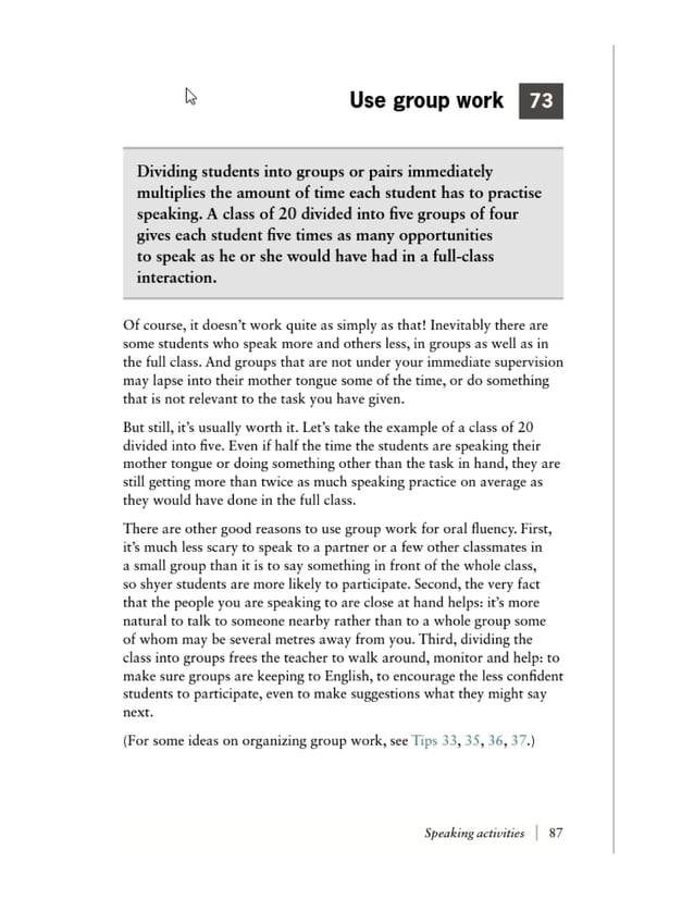 Penny Ur's 100 Teaching Tips (Cambridge Handbooks for Language Teachers)