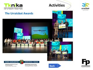ENTREPRENEURSHIP
The Urratsbat Awards
Activities
Back
 