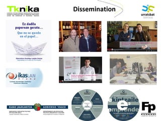 ENTREPRENEURSHIP
Dissemination
 