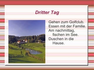 Es ist klein und schön.