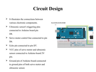 Ultrasonic Radar Sensors with arduino applications S.pptx