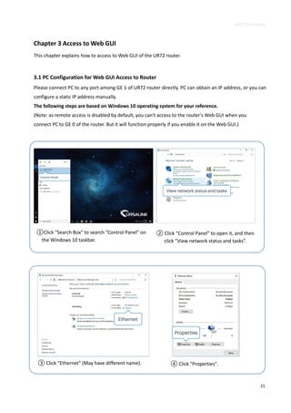 Ursalink Ur72 Industrial Cellular Router User Guide