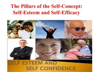 The Pillars of the Self-Concept:
Self-Esteem and Self-Efficacy
 