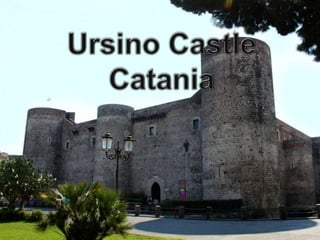 Ursino Castle   Catania 