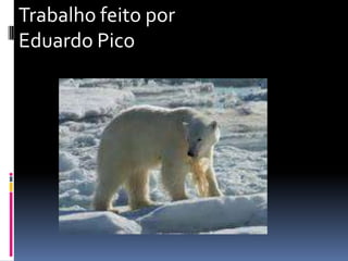 Trabalho feito por
Eduardo Pico
 