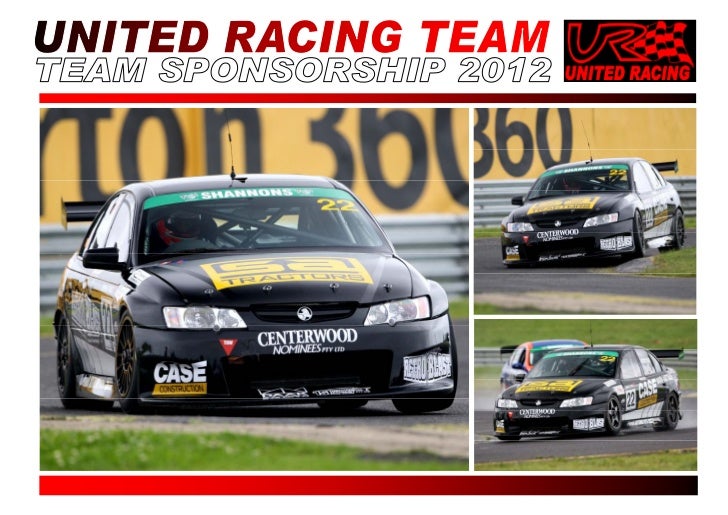 Ur Sponsorship Proposal 2012