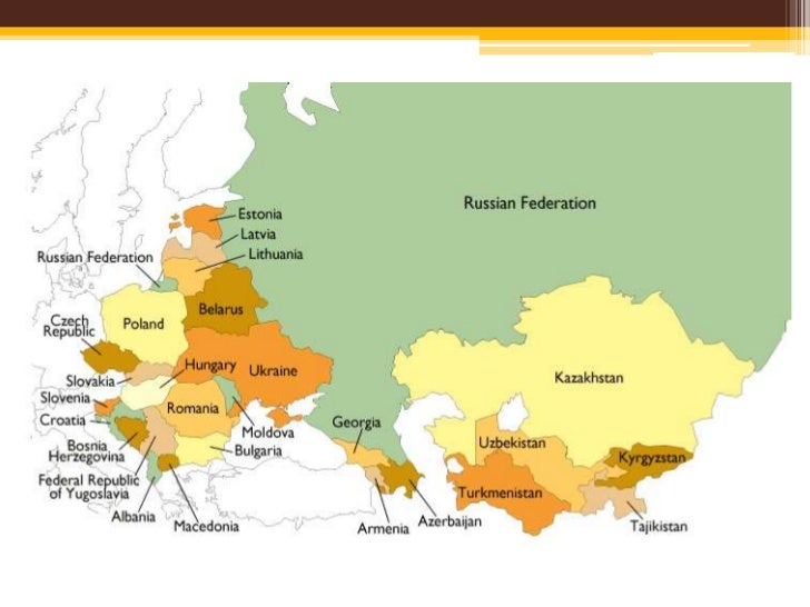 Quais Países Se Formaram Após A Fragmentação Da Antiga