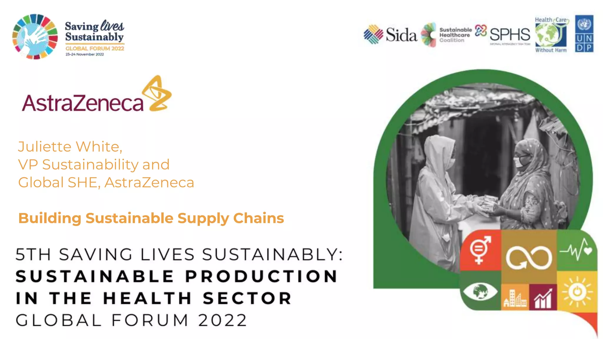 Building sustainable supply chains towards net zero emissions | PPTX